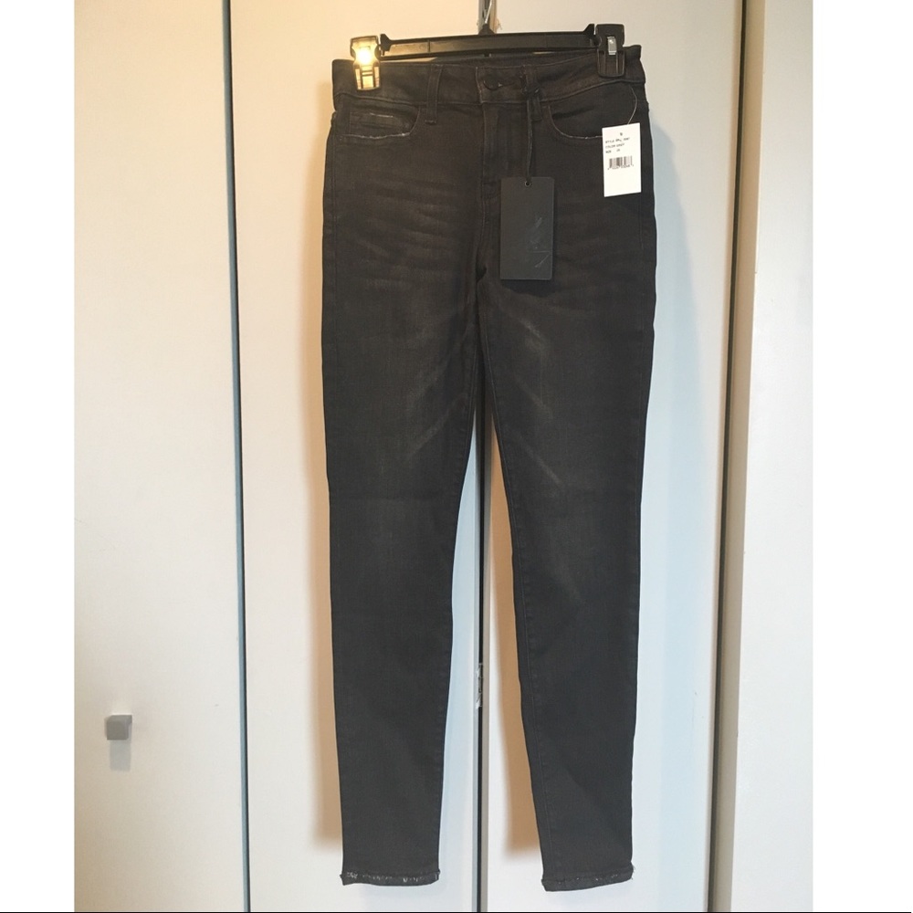 Grey wash jeans